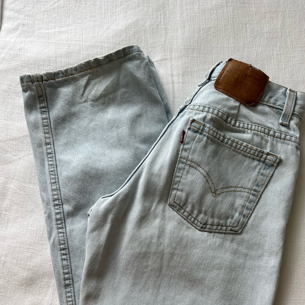Levi’s Light Washed Jeans